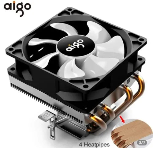 darkFlash Aigo CC94 CPU Air Cooler: Long Lifespan and Wide Compatibility