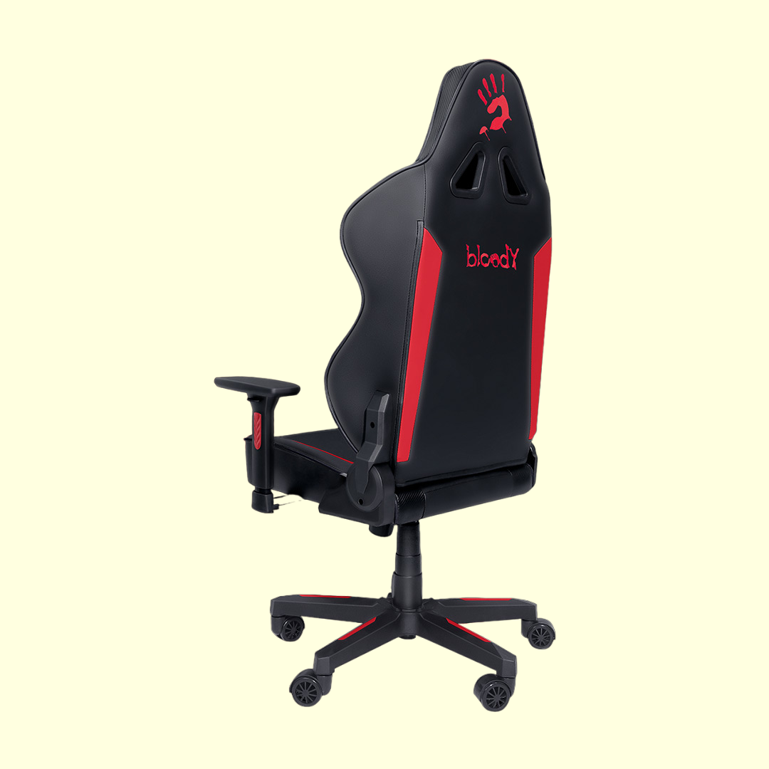 A4Tech GC-330 Bloody Gaming Chair - (Black Grey)