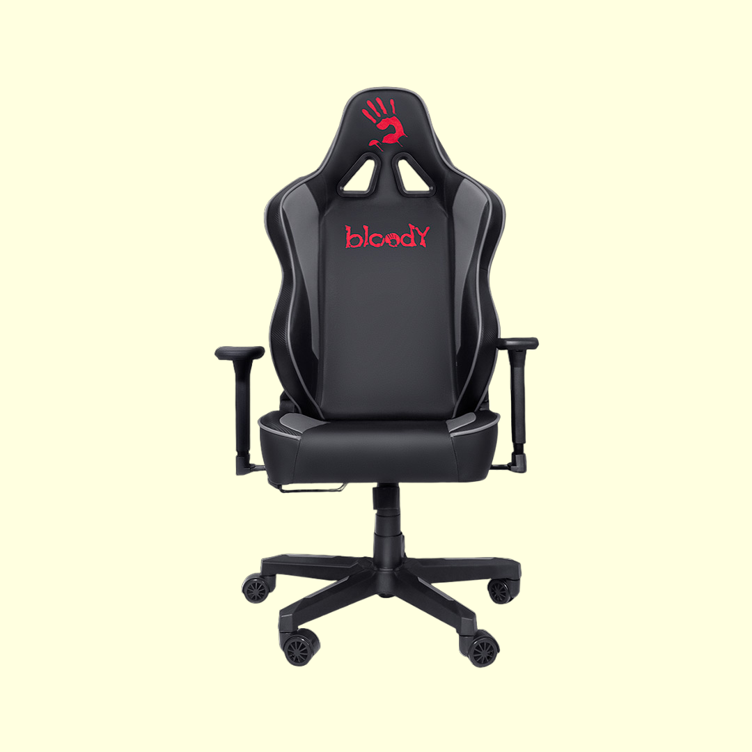 A4Tech GC-330 Bloody Gaming Chair - (Black Grey)