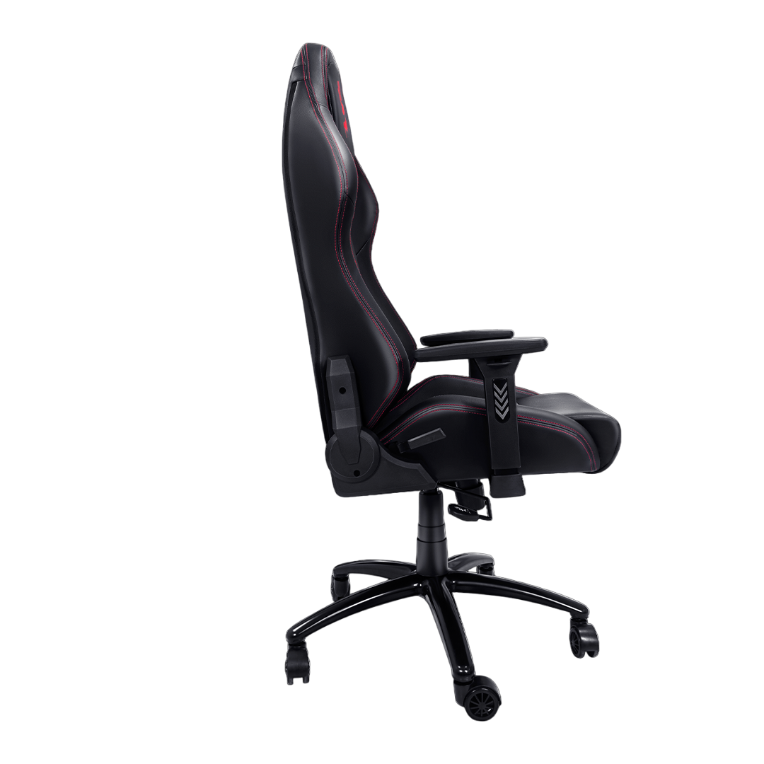 A4tech Bloody GC-350 Gaming Chair | Ergonomic Lumbar Support System | 5-Star Metal Base support upto 600KG | Memory Foam Head Cushion | SGS Certification Class 4 Gas Lift