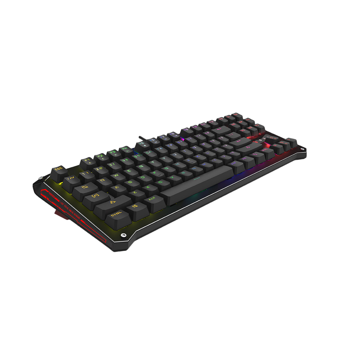 Bloody B930 Ergonomic Tenkeyless Light Strike Optical Gaming Keyboard