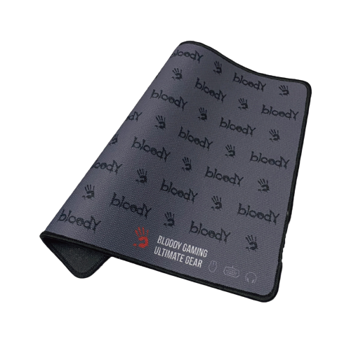 Bloody BP-30M Gaming Mouse Pad - Anti Slip Rubber Base - Fine Knit Edges