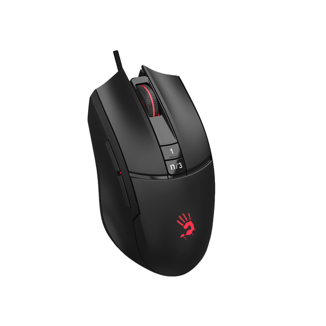 Bloody L65 Max Lightweight Gaming Mouse.12000 CPI - Ultra Core 3 & 4