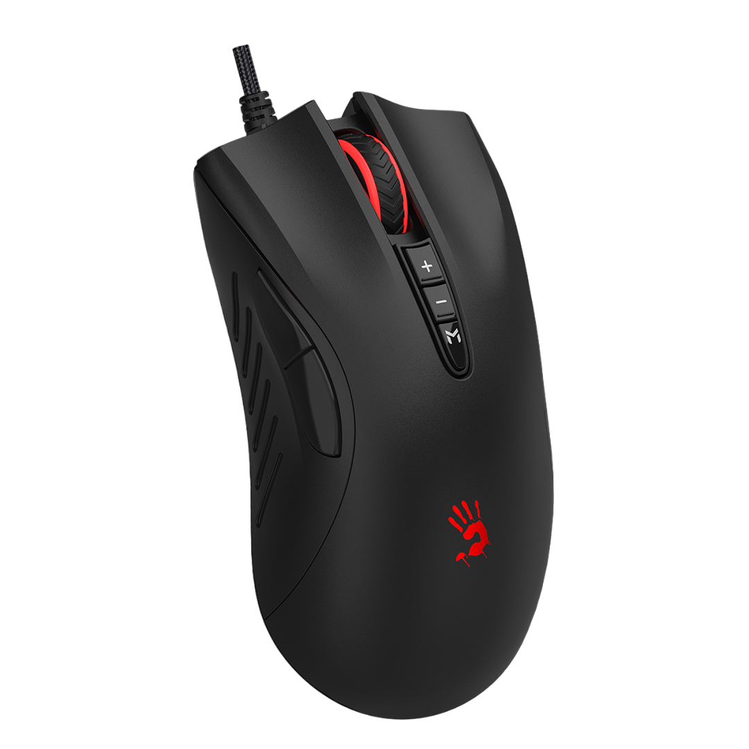 Bloody ES5 RGB ESports Wired Gaming Mouse 3200 CPI Stone Black