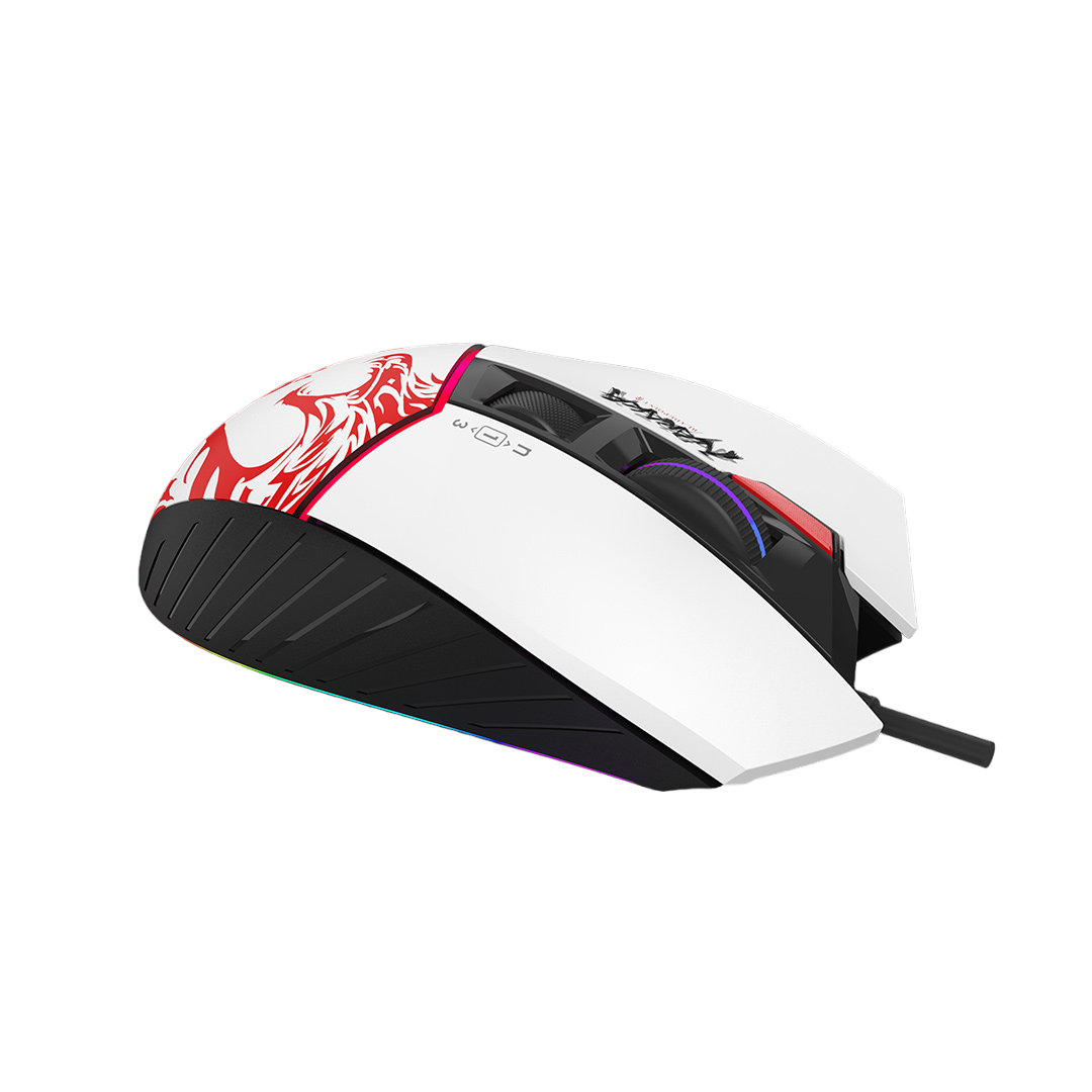 Bloody W95 Max Extra Fire Gaming Mouse - RGB - 2000 Hz Report Rate - 12000 CPI