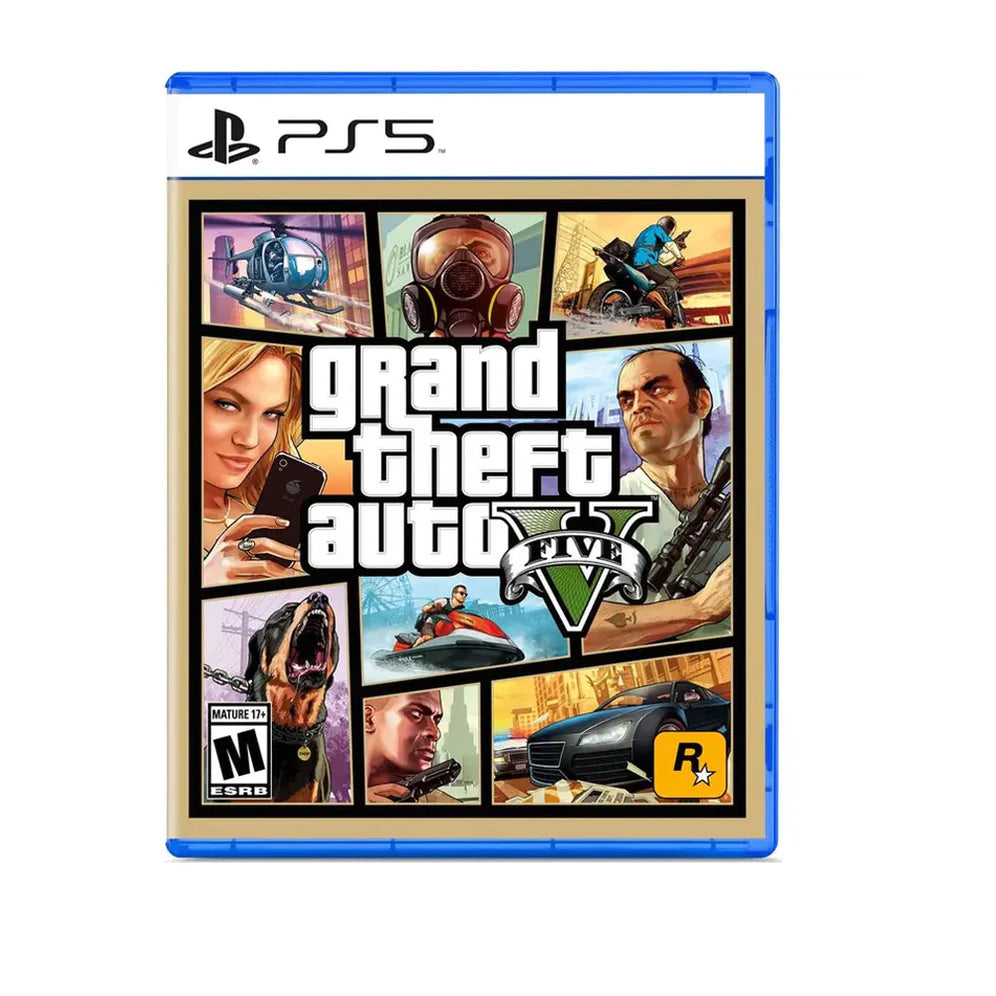 Grand Theft Auto V (GTA V) for PS5