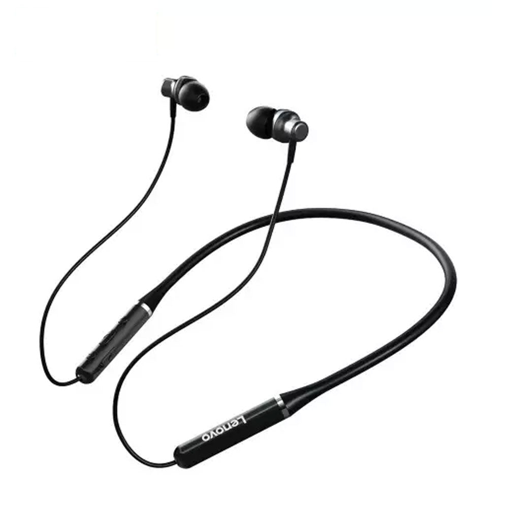 Lenovo QE03 Neck-hanging Wireless Sport Bluetooth Headphone Noise Reduction Simple Headset