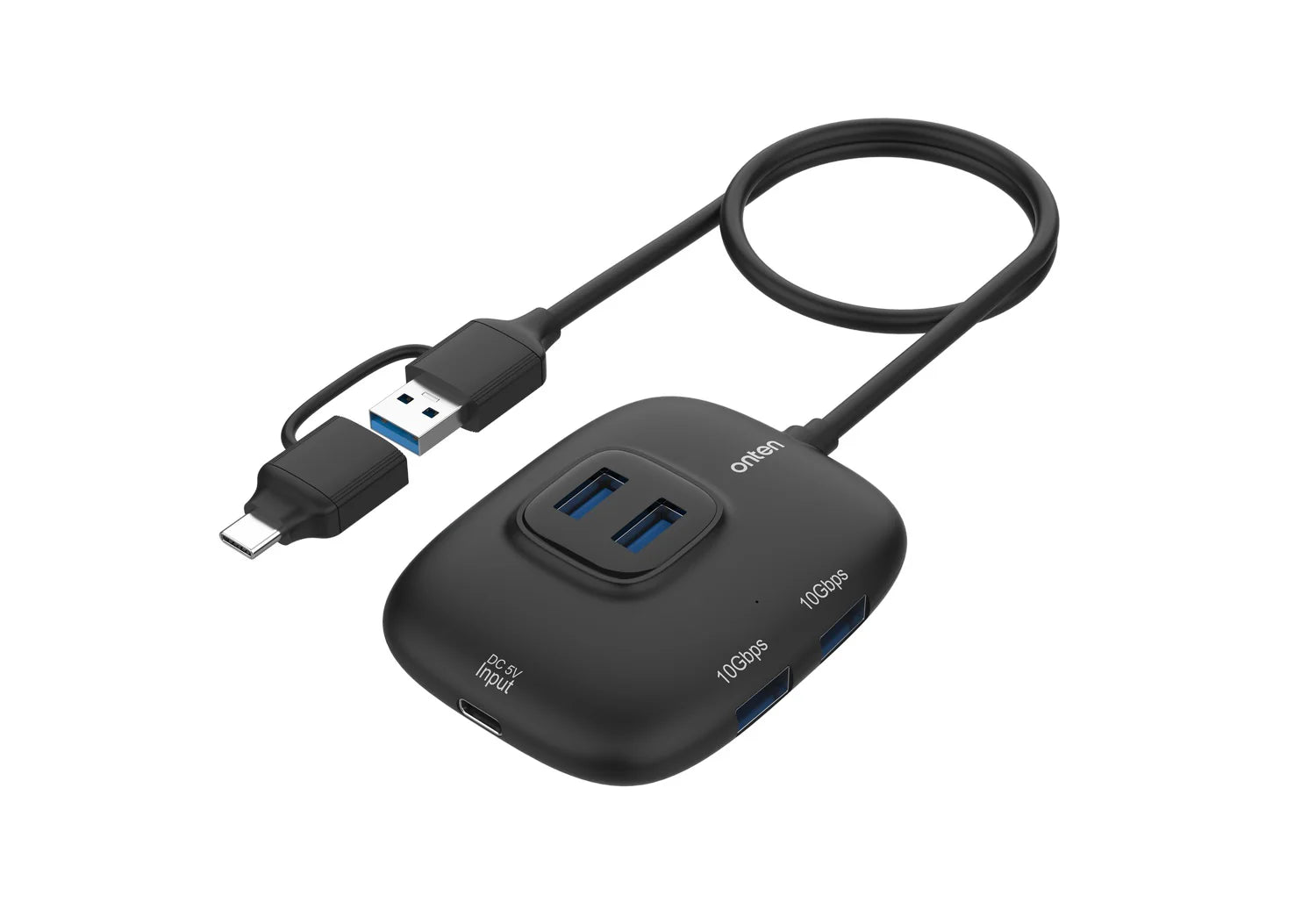 Onten UCA610 USB 3.1 Gen1 10G Hub