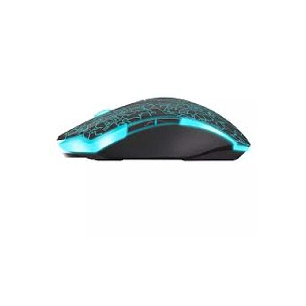 V18 Black with Blue Lighting Mouse