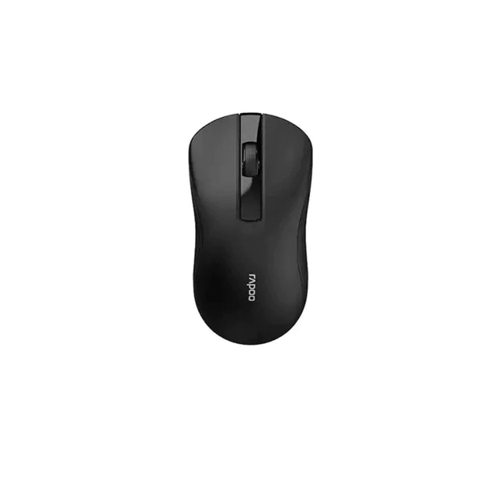 Rapoo B20 Silent Wireless Optical Mouse – Black
