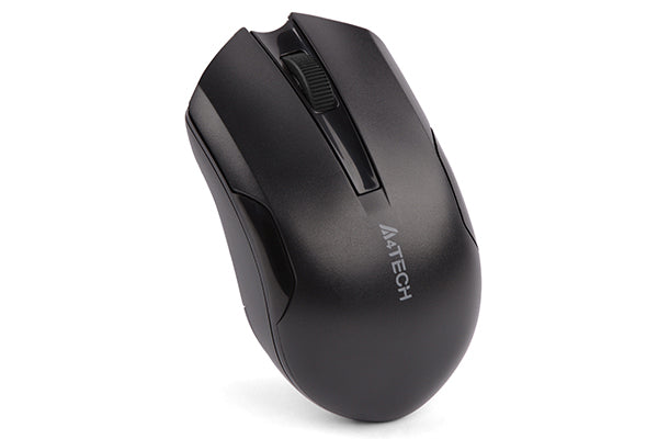 A4Tech G3-200N(S) 2.4G Wireless Mouse - Silent Clicks - 1200 DPI - Auto Power Saving - For PC/Laptop