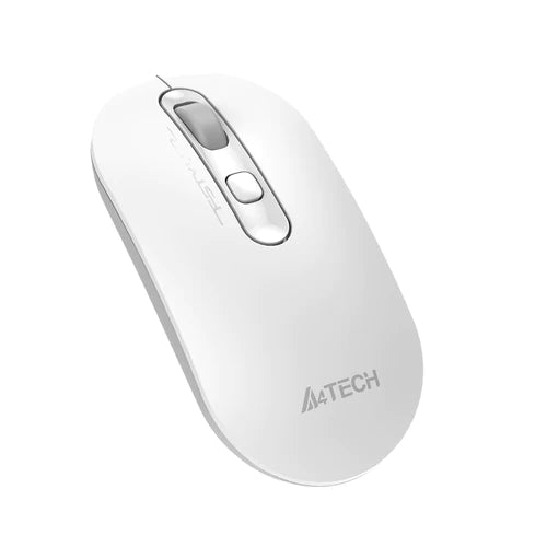 A4Tech FG20S FSTYLER 2.4G Wireless Mouse - Silent Clicks - 2000 DPI - Ergonomic Mouse