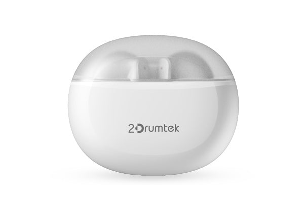 A4tech 2Drumtek B20 True Wireless Earphones - Bluetooth v 5.2 - Water Resistant - USB-C Charging - For Mobile Phones, Tablets