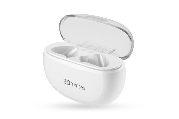 A4tech 2Drumtek B20 True Wireless Earphones - Bluetooth v 5.2 - Water Resistant - USB-C Charging - For Mobile Phones, Tablets