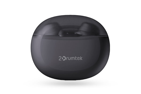 A4tech 2Drumtek B27 True Wireless Earphones - Bluetooth v 5.2 - Water Resistant - USB-C Charging - For Mobile Phones, Tablets