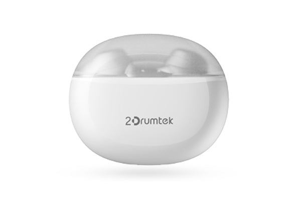 A4tech 2Drumtek B27 True Wireless Earphones - Bluetooth v 5.2 - Water Resistant - USB-C Charging - For Mobile Phones, Tablets