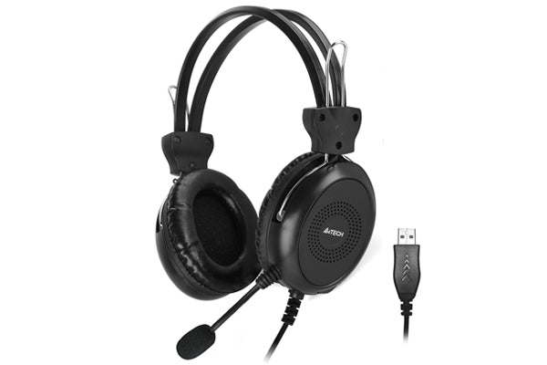 A4 tech HU-30 ComfortFit Stereo USB Headset With Mic PC/PS4/GAMING