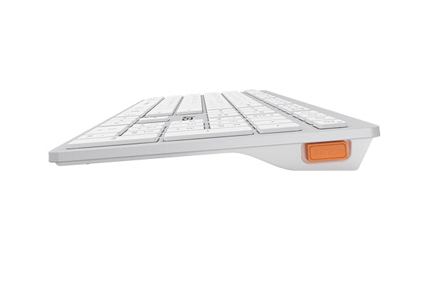 A4tech FBX50C Bluetooth & 2.4G Wireless Keyboard - Rechargeable USB Type C