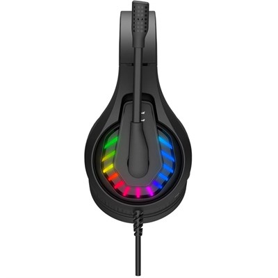 Bloody G230P Stereo Surround Sound Gaming Headset - Neon LED Backlit - Noise Canceling Mic - 3.5 mm
