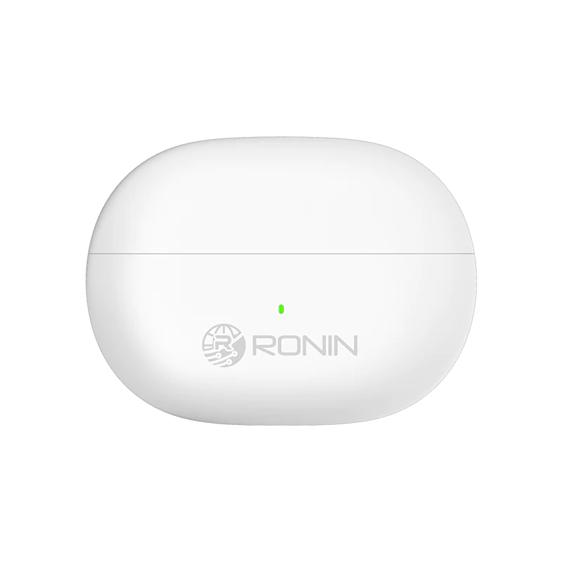 Ronin R-290 Bluetooth 5.3 Earbuds - Wireless Bluetooth Built-in Music Mode - Mini & Smart Earpods