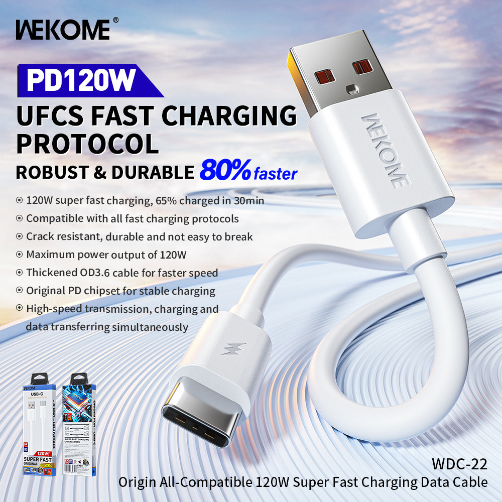 WEKOME WDC-22 Charging Cable