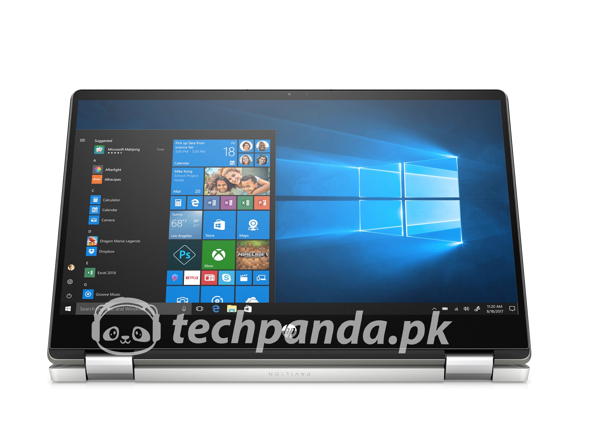 HP Pavilion 14-DH2008 2-in-1 Core™ i5-1035G1 3.6GHz 256GB SSD 8GB 14