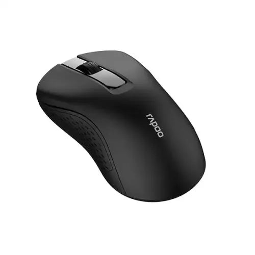 Rapoo B20 Silent Wireless Optical Mouse – Black