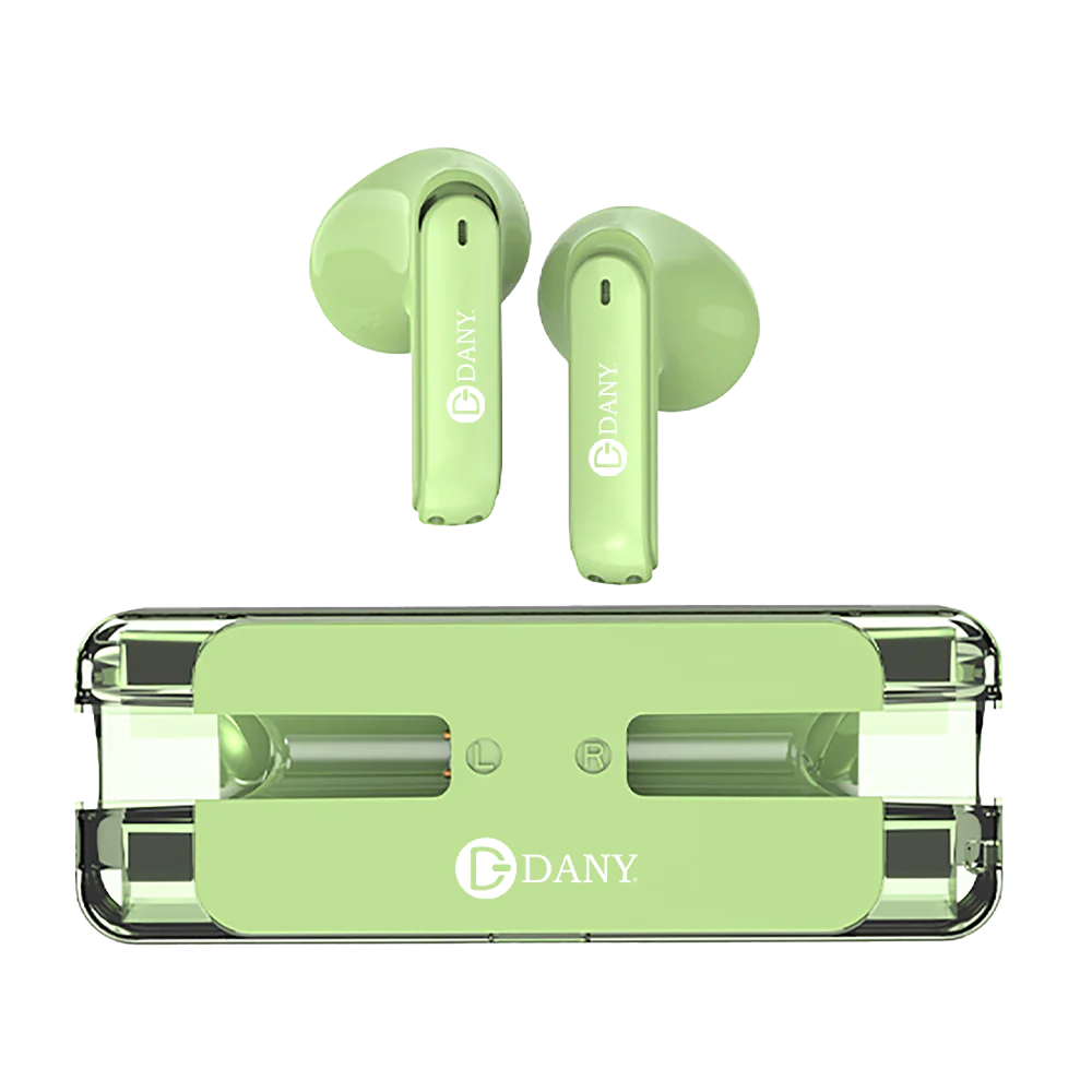 DANY Airdot 110 Wireless Earbuds, Bluetooth Wireless Headphones, Full Touch Control Smart Earphones