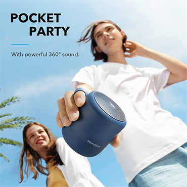 Soundcore Mini 3 Bluetooth Speaker by Anker A3119031 Blue
