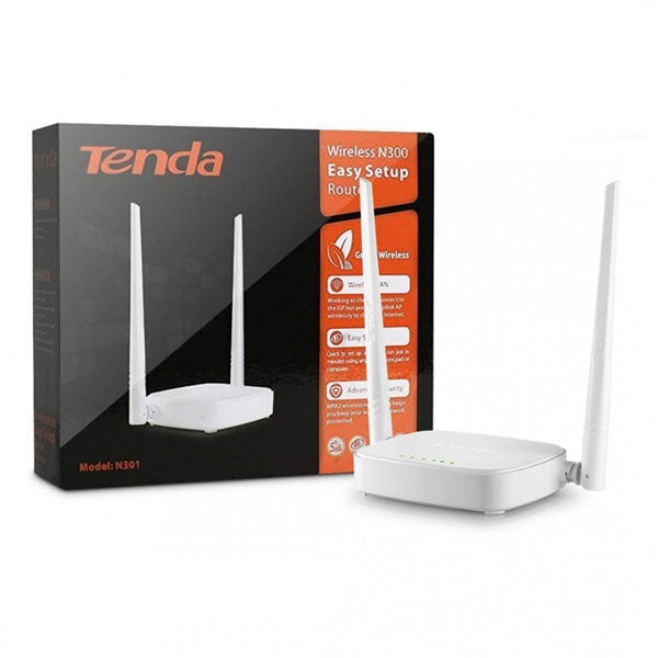 Tenda N Series Home WiFi Router (N301)