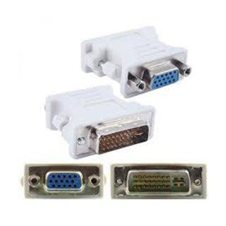 DVI-D to VGA Adapter 24+5: Convert Digital Signals to Analog Signals