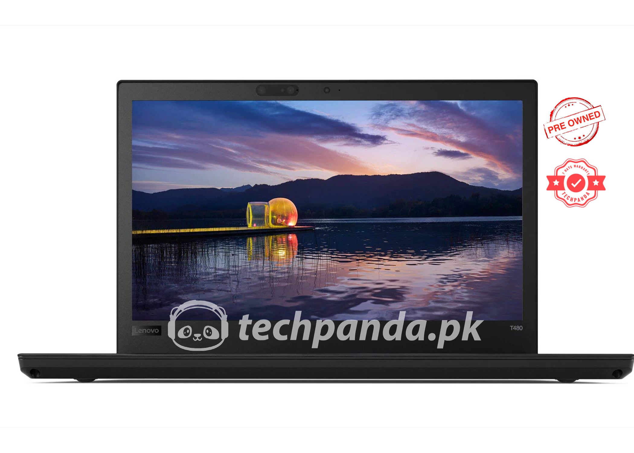 Lenovo ThinkPad T480 Core i5 8th Gen 8GB RAM 256GB SSD 14 inch (USED)