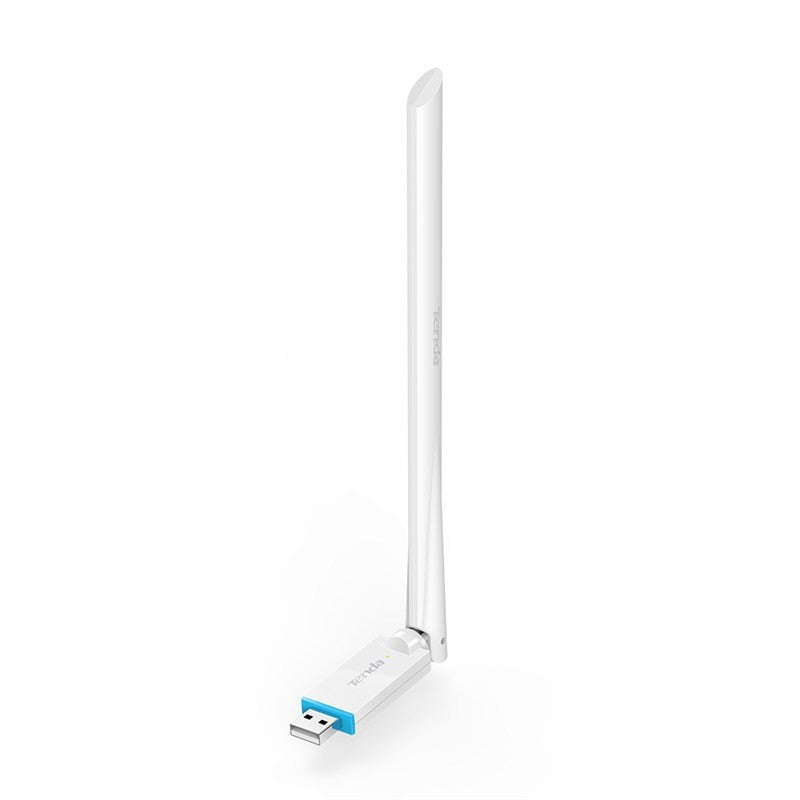 Tenda U2 150-Mbps High Gain Wireless Network Adapter External USB Network Card Portable Wi-Fi Hotspot Receiver Plug and Play