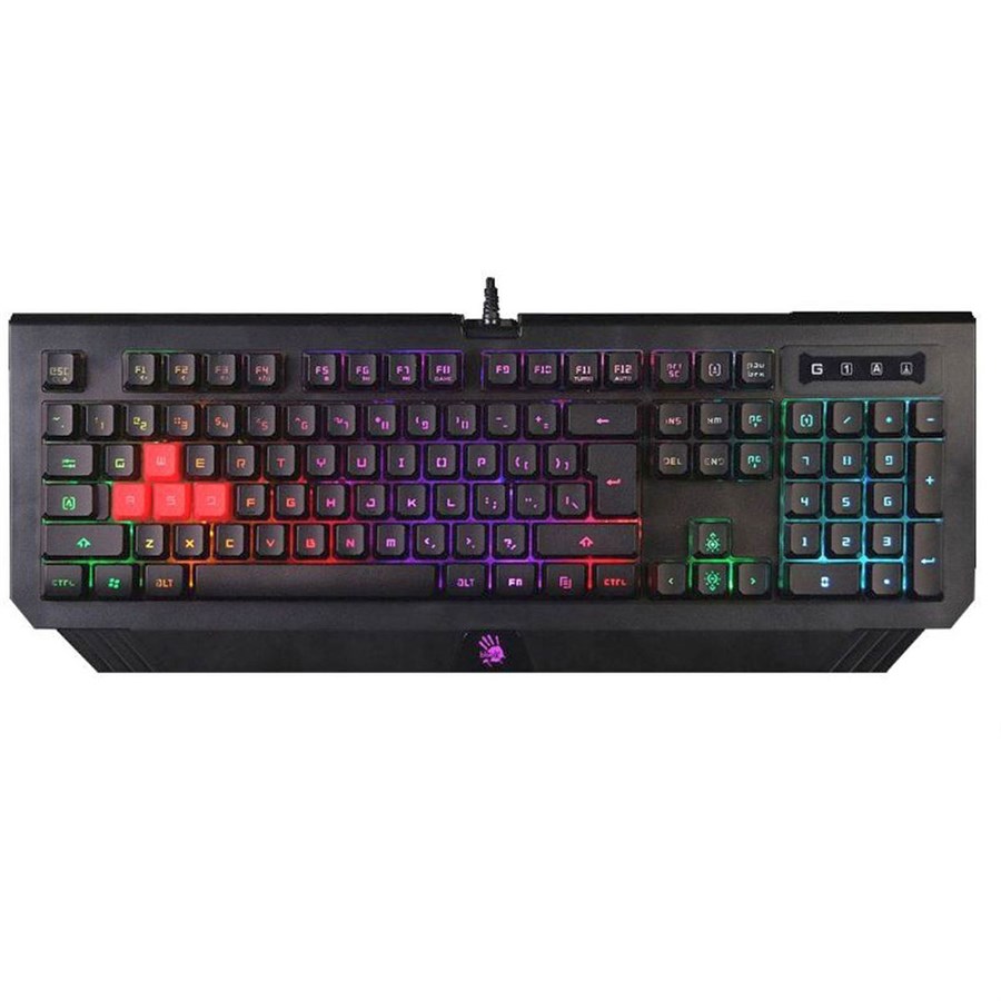 Bloody B120N Neon Illuminate Gaming Keyboard Black