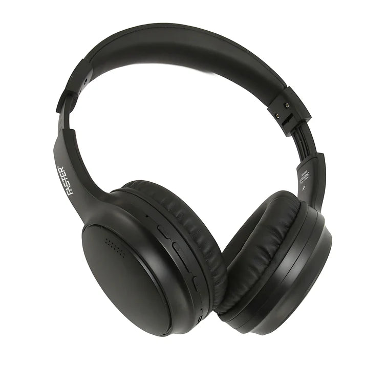 FASTER S5 ANC Over-Ear Wireless Headphones with Active Noise