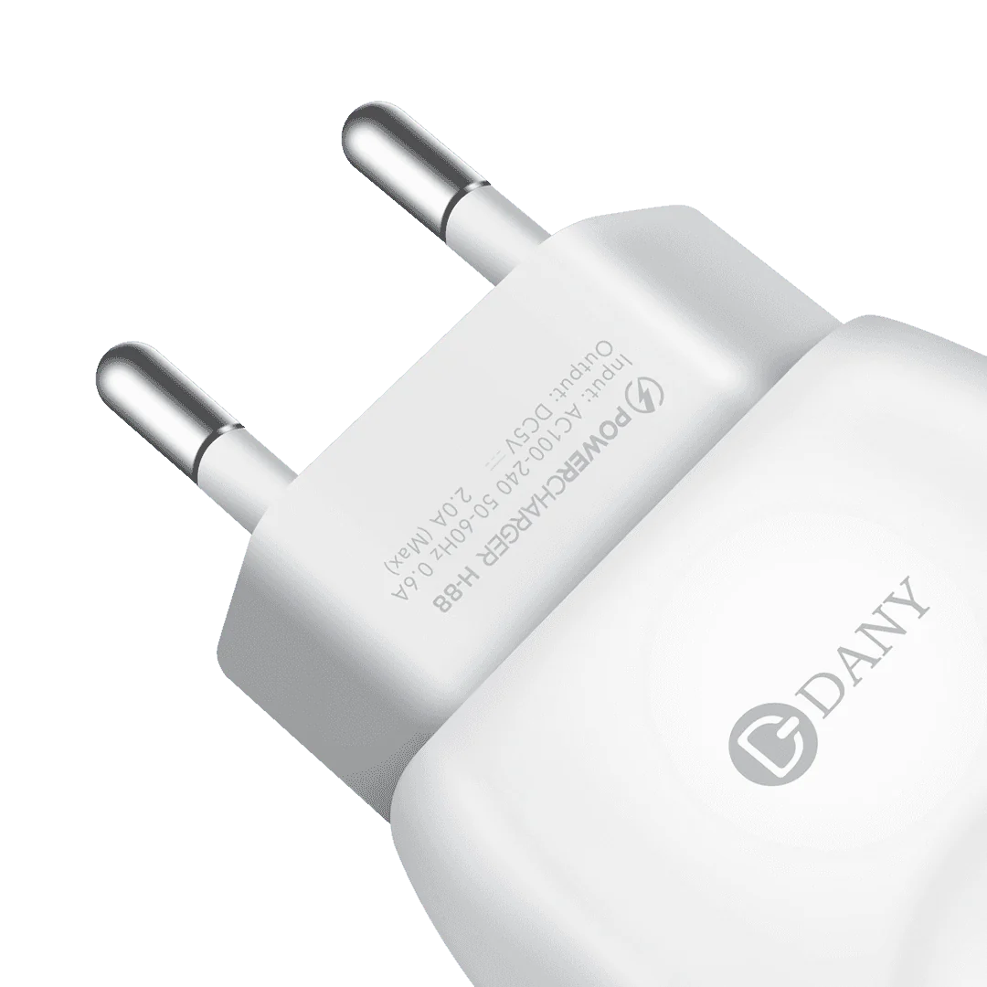 Dany H-88 i-Phone 2.0 AMP Fast Charger