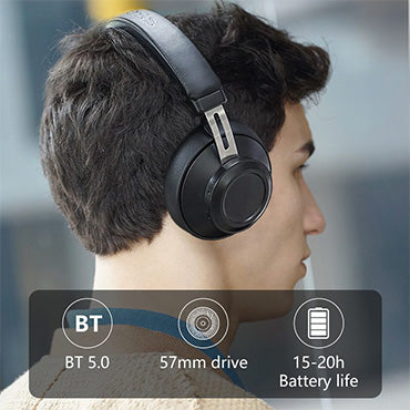 Bluedio BT5 Wireless Headphone with Built-in Microphone