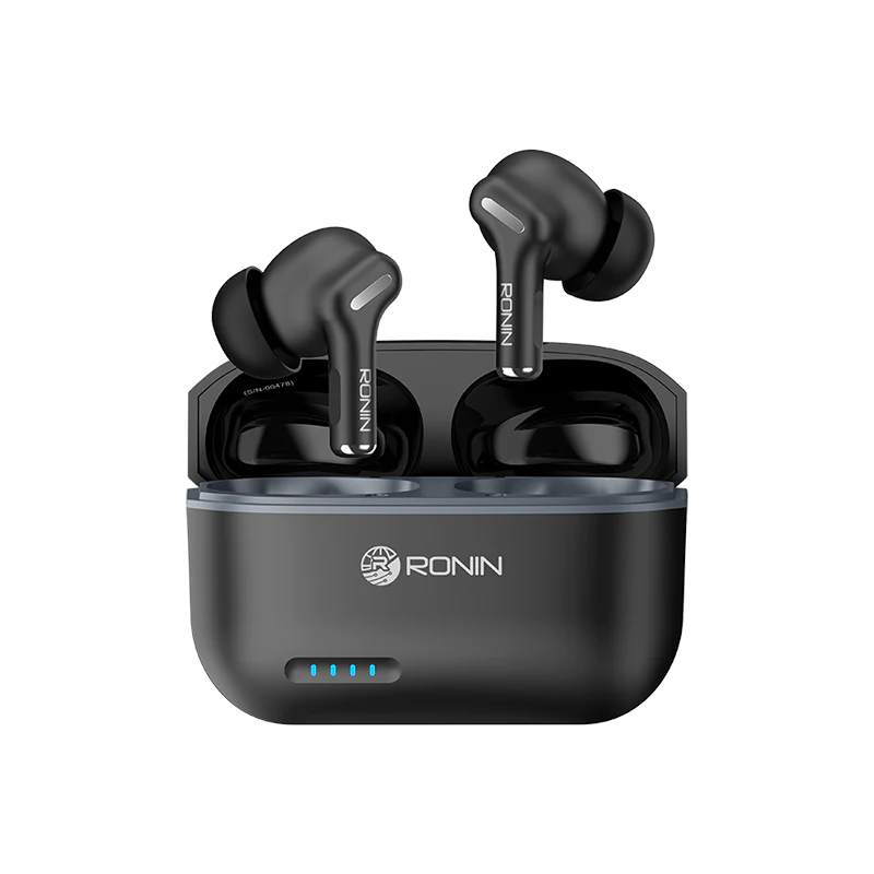 Ronin R-820 Airbuds: True Wireless Earbuds with Bluetooth 5.3 and 7 Hours of Playtime