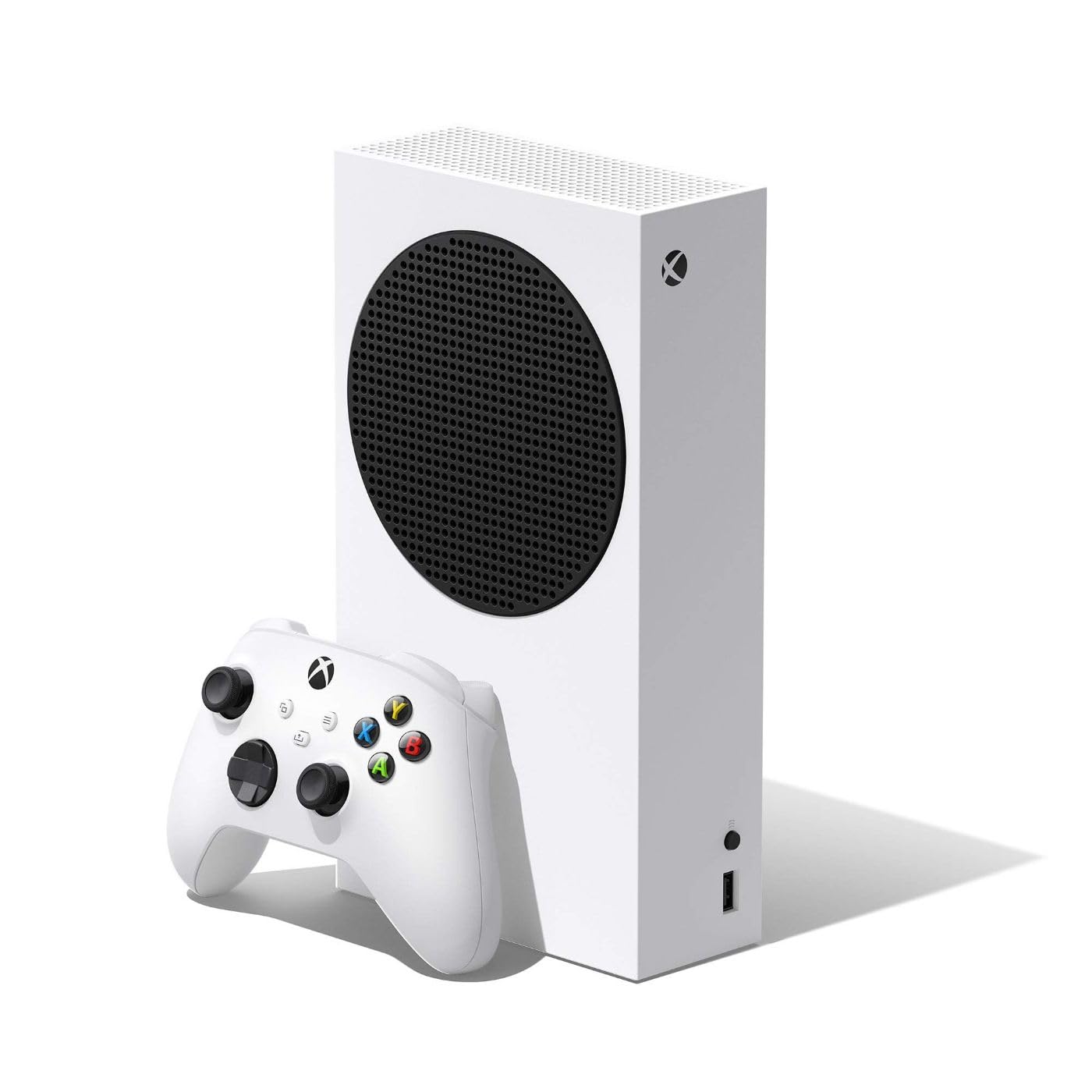 Microsoft Xbox Series S 512GB SSD Console - Includes Xbox Wireless Controller - Up to 120 frames per second - 10GB RAM 512GB SSD - Experience high dynamic range - Xbox Velocity Architecture