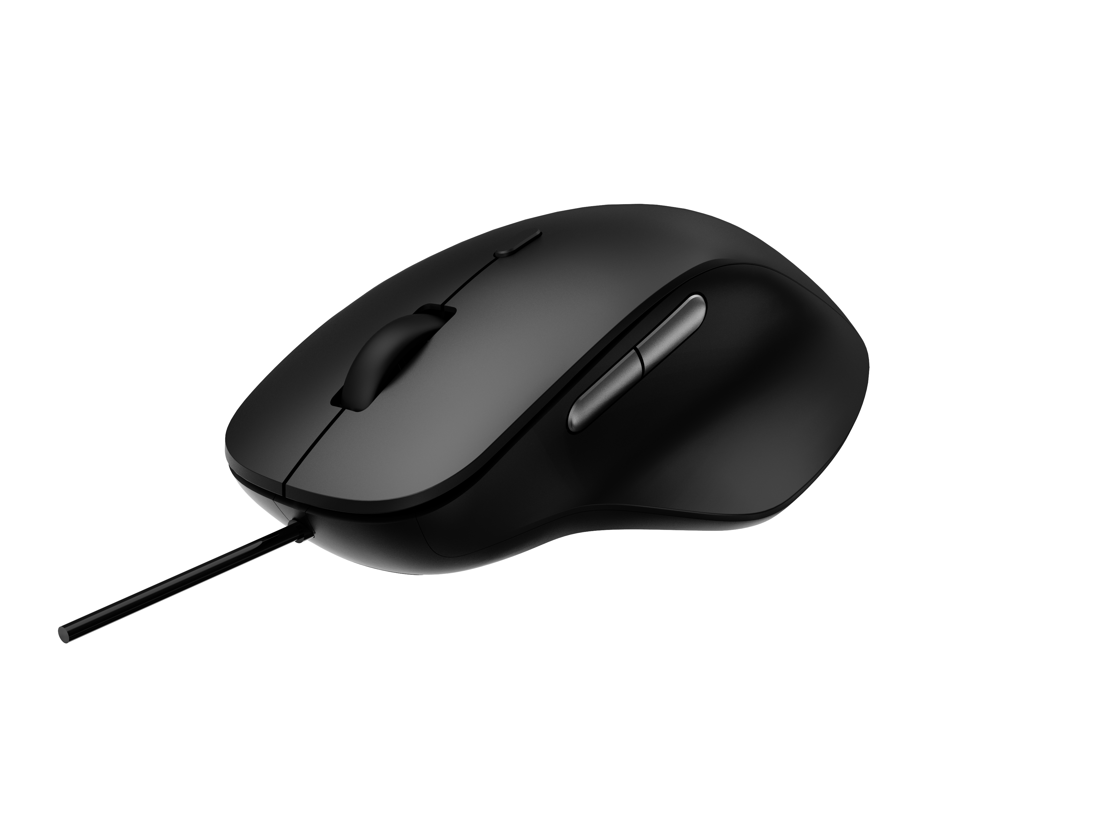 Rapoo N500 Wired silent Optical Mouse