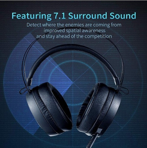 Rapoo VH160 Gaming Headset 7.1 Stereo Surround Sound