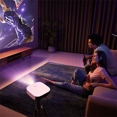 Nebula Solar FHD 1080p Projector with Cinematic Sound and Android TV 9