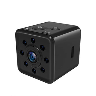 Hidden Mini WiFi Camera SQ13 - 3MP, 2K Photos, 1080P Videos, Night Vision, 155° Wide Angle