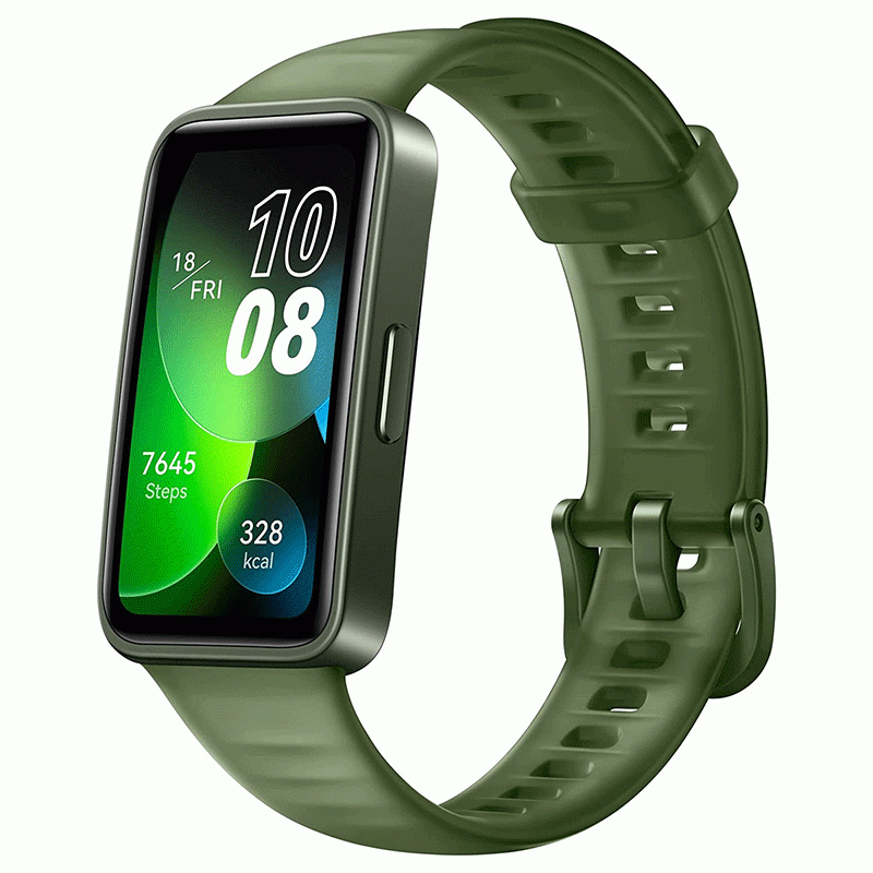 HUAWEI Band 8 Smart Band Ultra, 2-week battery life, Compatible with Android & iOS – Black