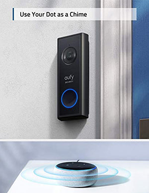 Eufy by Anker Video Doorbell 1080p (Battery-Powered)