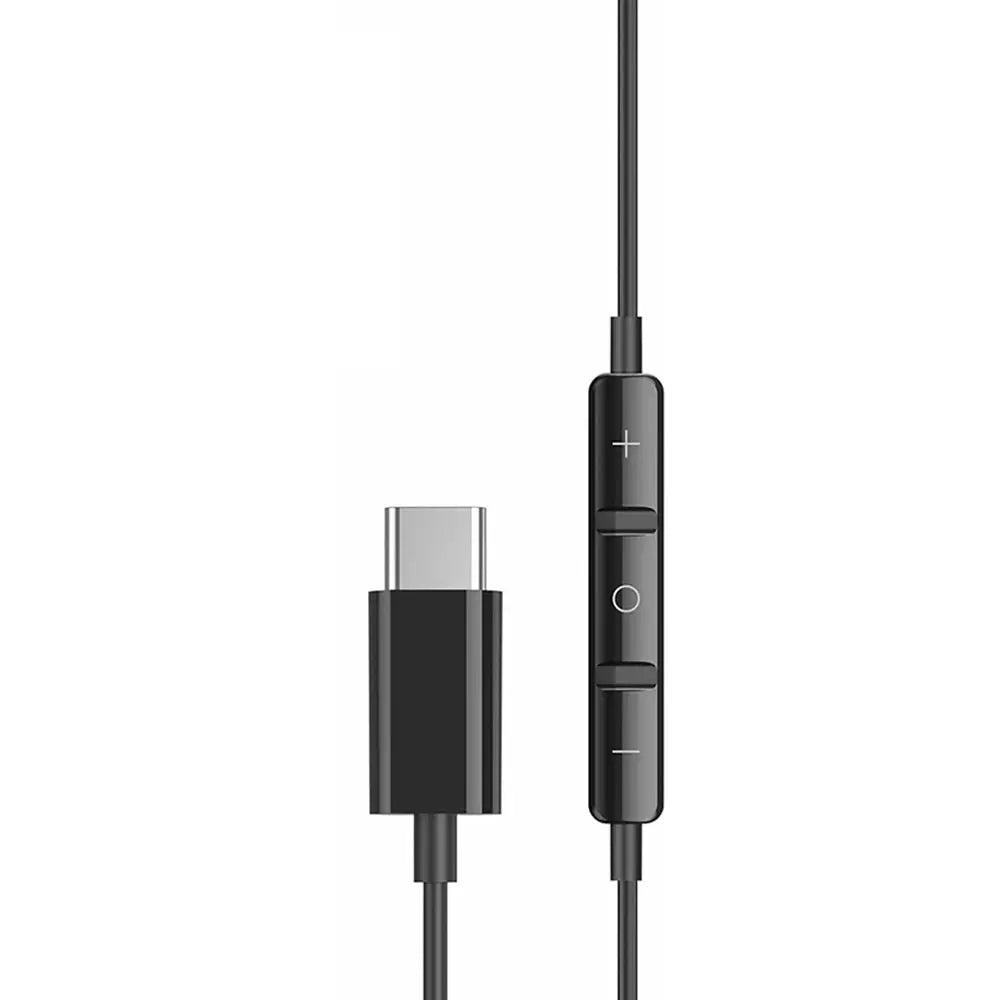 Faster F-9T Type C Wired Handsfree Full Bass