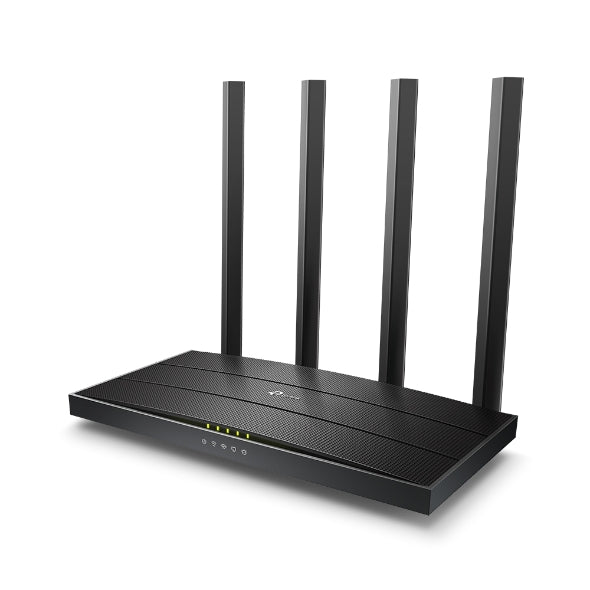 TP-Link Wi-Fi Router Archer C6 AC1200 Wireless MU-MIMO Dual Band Gigabit Router