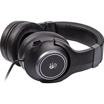 Bloody G350 Gaming Headphones: 7.1 Surround Sound, Metal Headband, and Comfortable Ear Pads