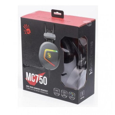 Bloody MC750 ANC RGB Gaming Headset - Active Noise Cancelling