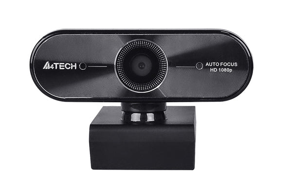 A4TECH PK-940HA Full-HD 1080P AF Webcam - Free Tripod - Autofocus - 30 fps - Wide Angle -For PC/ Laptop - Black